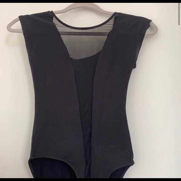 American apparel body suit mesh - Picture 2 of 3